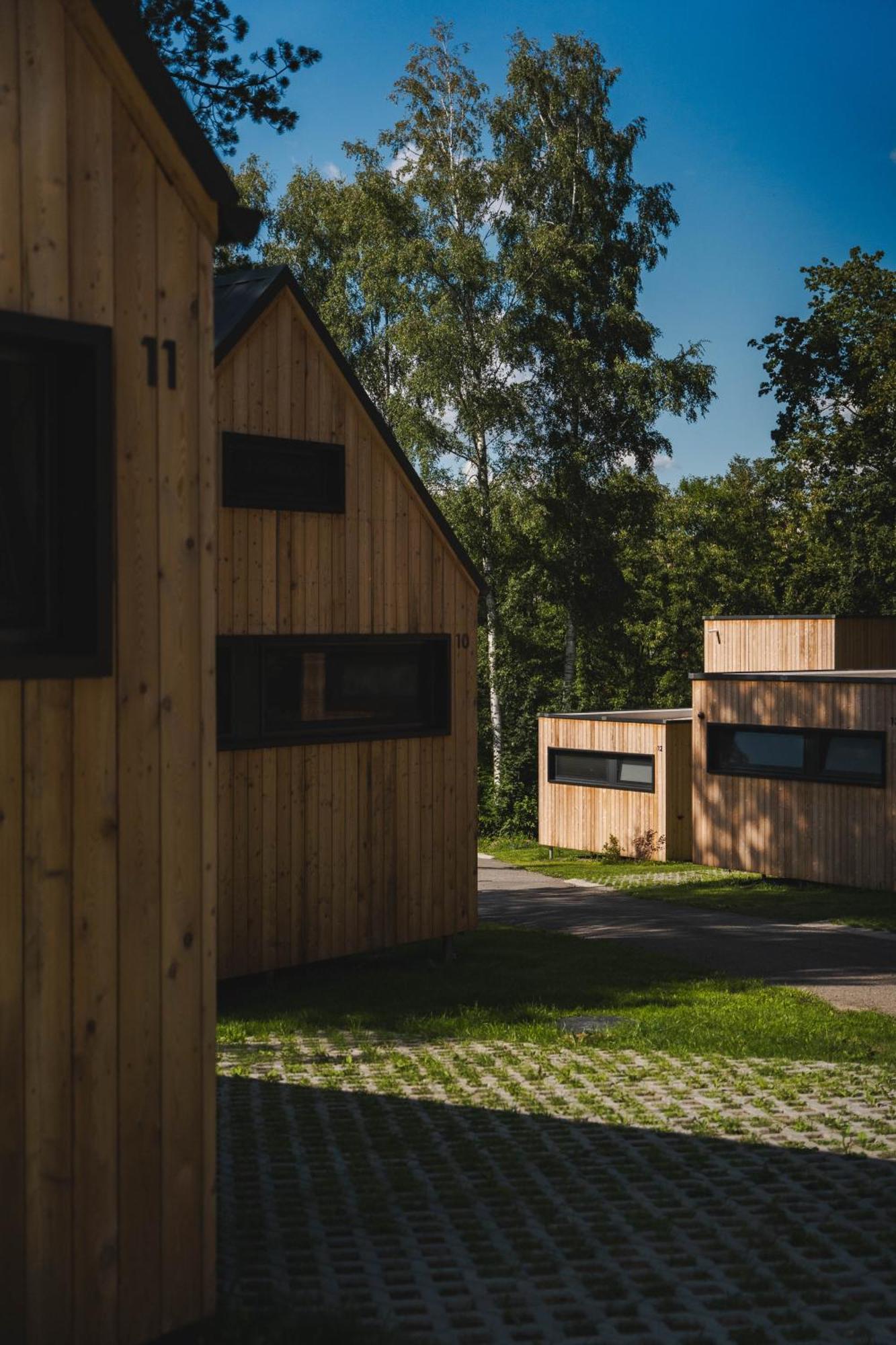 Primator Camping Resort Литомишль Экстерьер фото