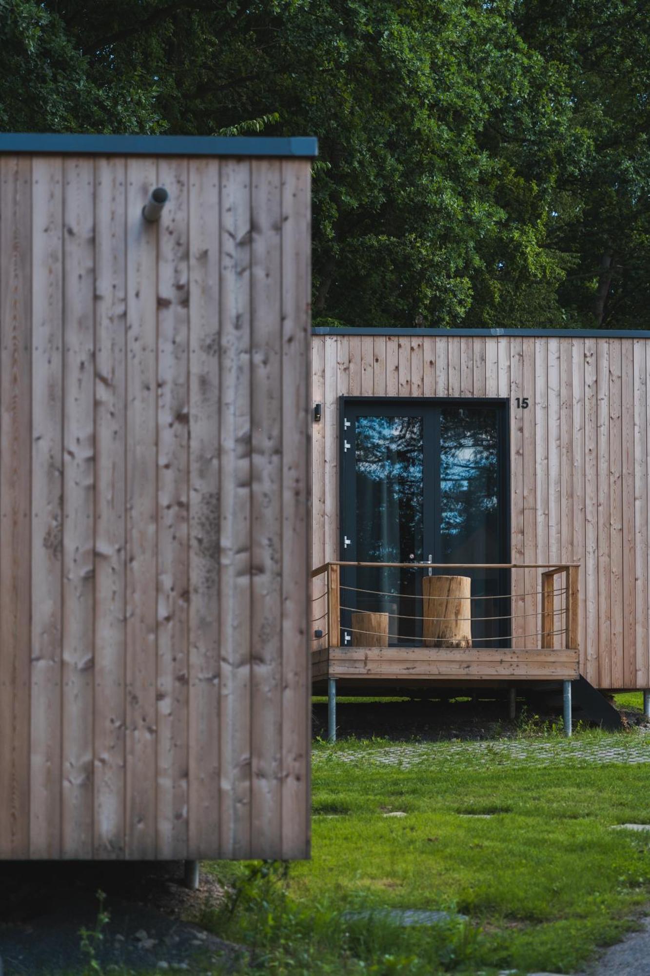 Primator Camping Resort Литомишль Экстерьер фото