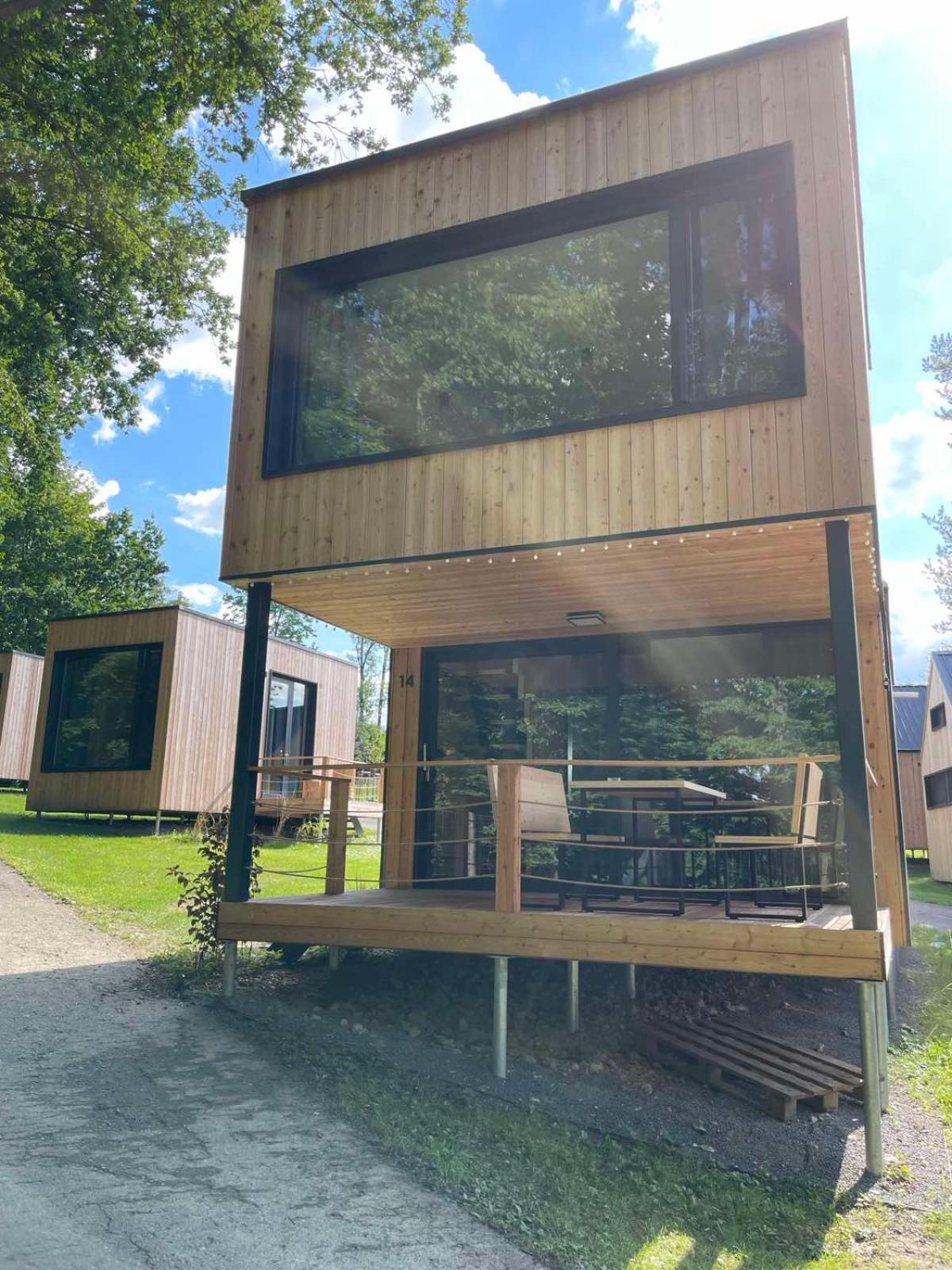 Primator Camping Resort Литомишль Экстерьер фото