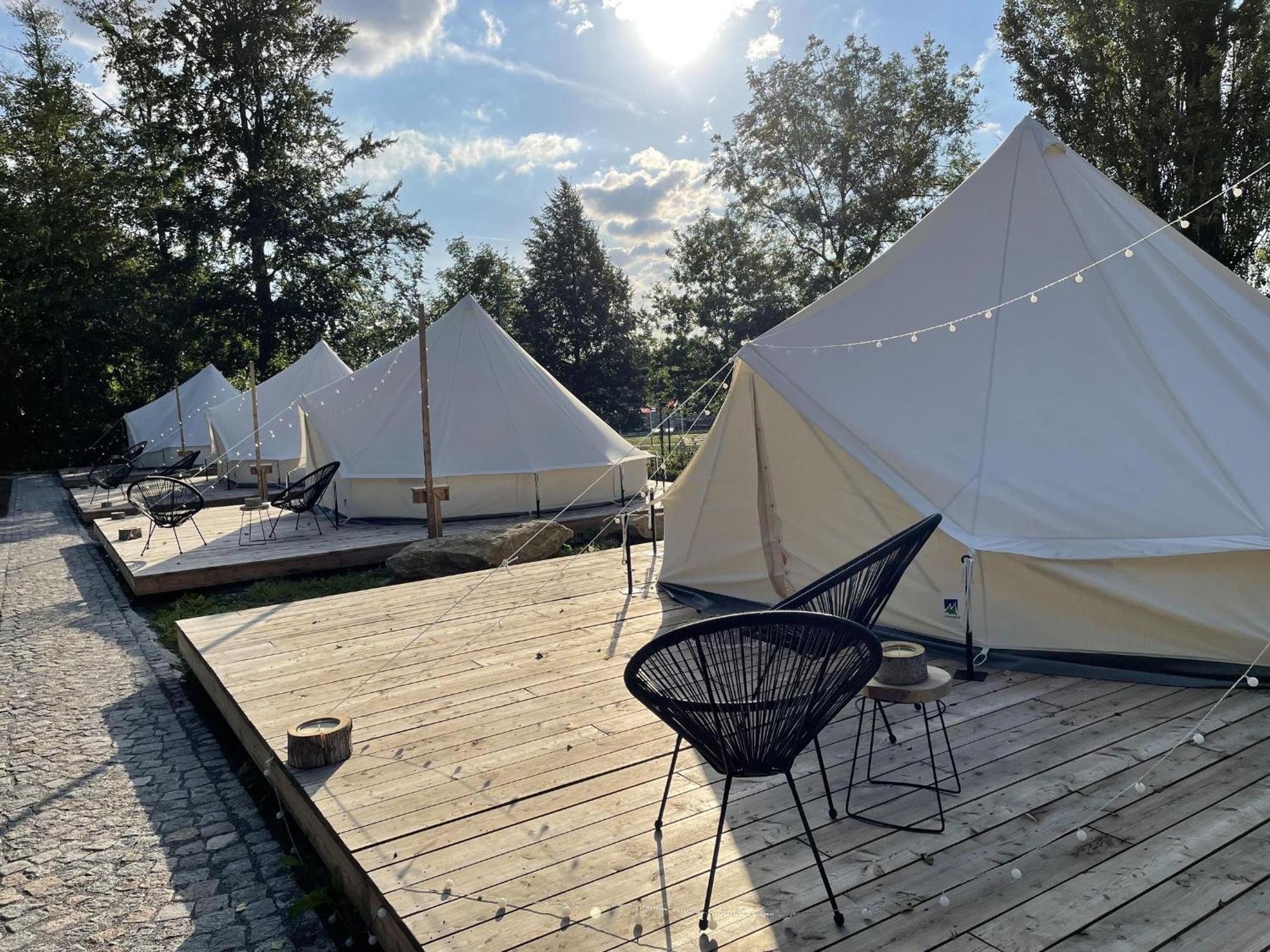 Primator Camping Resort Литомишль Экстерьер фото